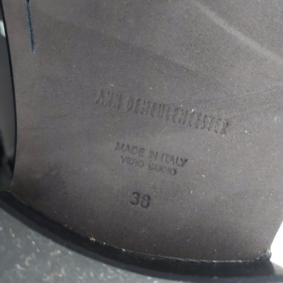 NIB Ann Demeulemeester Henrica boots, EU38/US8 - Picture 11 of 15